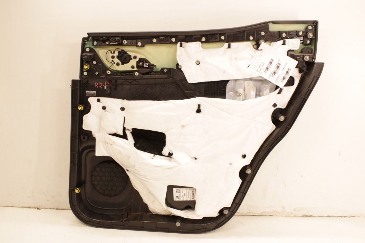 2019 GMC Acadia SLT-1 Rear Left Driver Side Door Trim Panel 84536461 OEM - Alshned Auto Parts