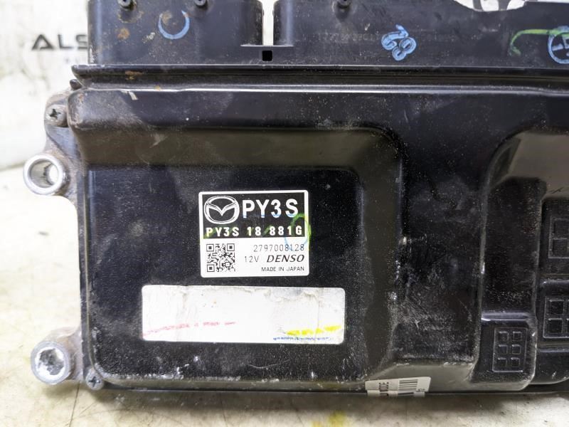 2014-2016 Mazda CX-5 Engine Computer Control Module ECU ECM PY3S-18-881G OEM - Alshned Auto Parts