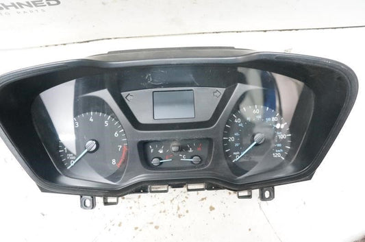 15-16 Ford Transit Speedometer Instrument Cluster Mileage Unknown CK4T-10849-PA - Alshned Auto Parts