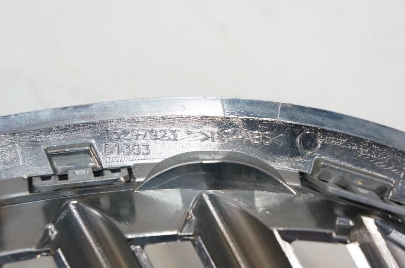 2011 Buick Enclave Front Upper Grill Chrome 86351-2k050 OEM - Alshned Auto Parts