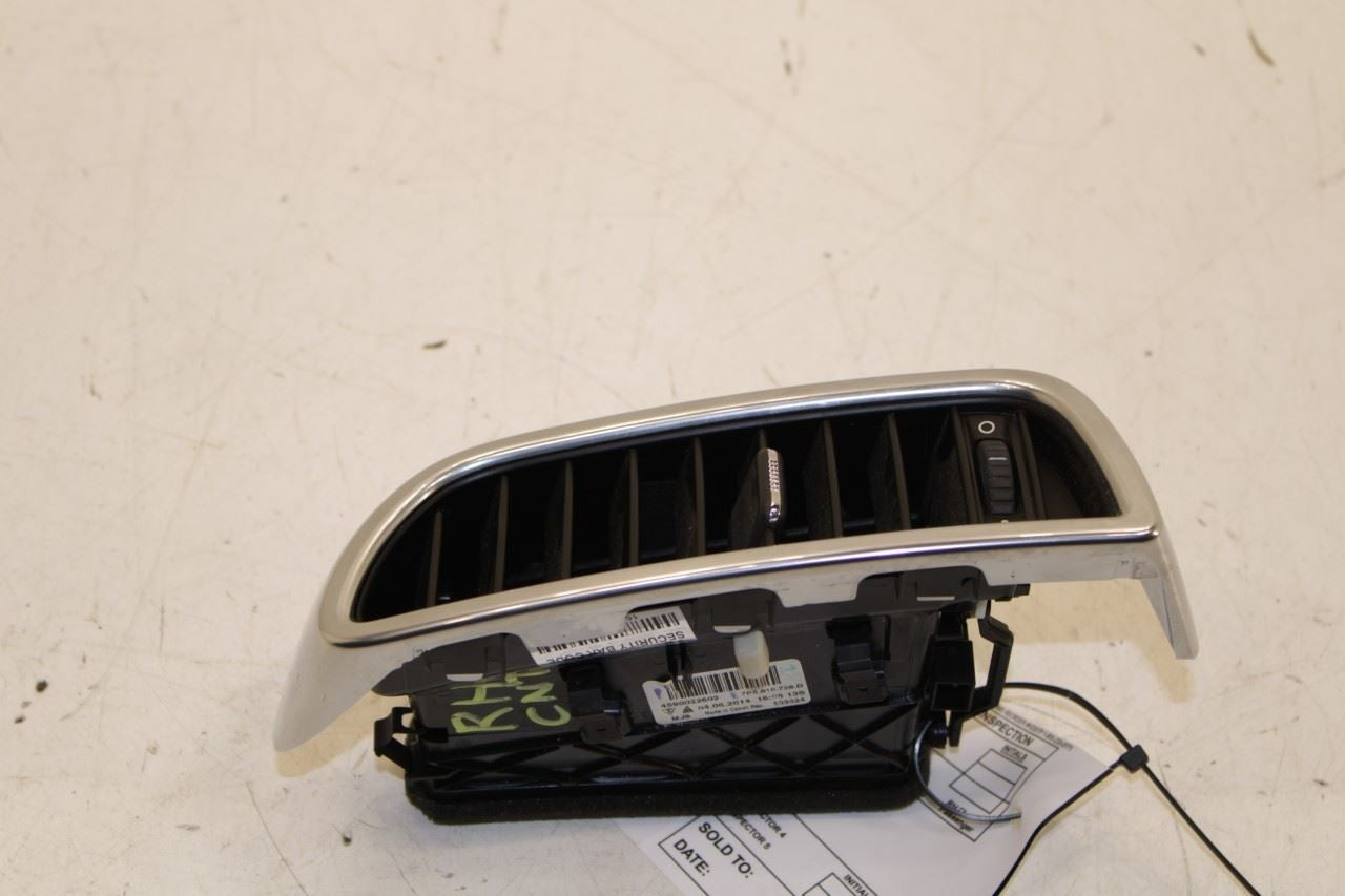 20112016 Porsche Cayenne Platinum Dash Right Passenger Side Center Air Vent - Alshned Auto Parts