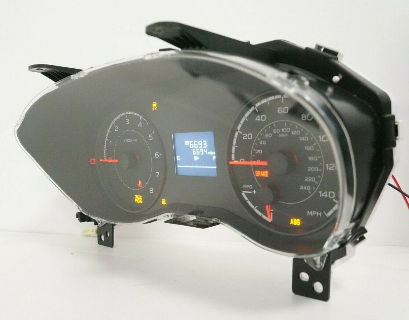 2017-2019 Subaru Impreza Speedometer Speedo Cluster 12K OEM 85003FL01A - Alshned Auto Parts
