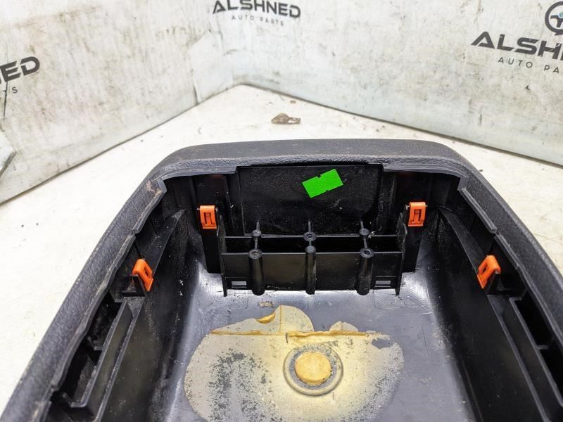 2011-2018 Jeep Wrangler Center Console Black Armrest Lid Only 68089579AD OEM - Alshned Auto Parts