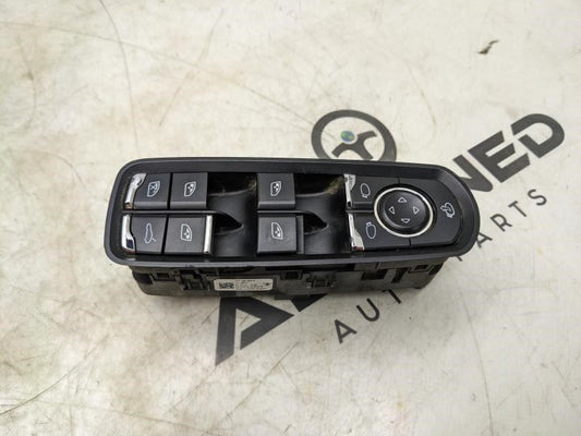 11-16 Porsche Panamera FR LH Door Master Window Switch 7PP-959-558-R OEM *ReaD* - Alshned Auto Parts