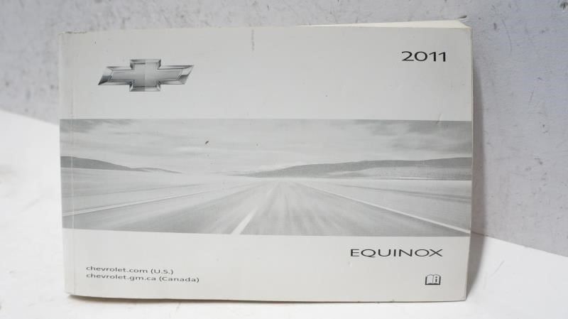 2011 Chevrolet Equinox Owner's Manual - Alshned Auto Parts