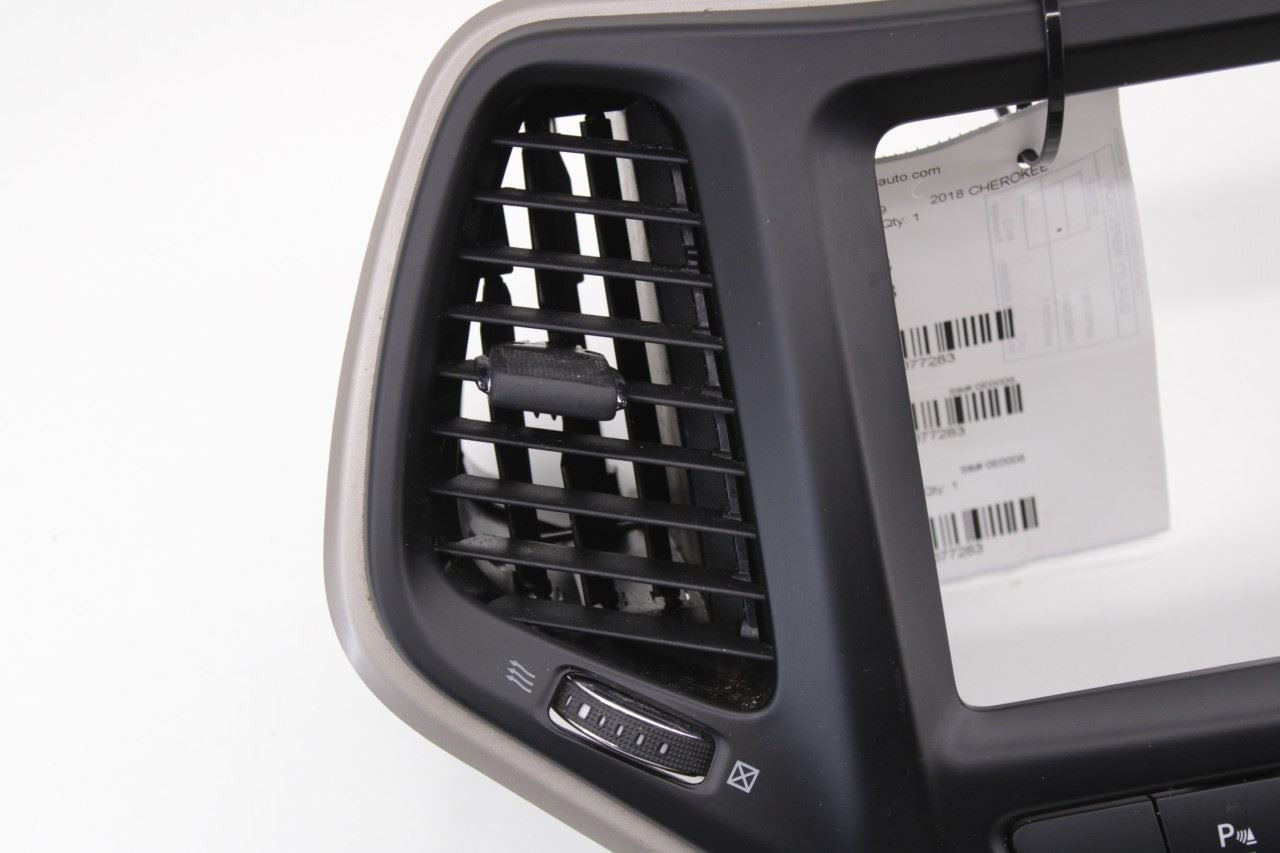 2014-2018 Jeep Cherokee Limited Dash Center Display Trim Bezel w/ Air Vents - Alshned Auto Parts