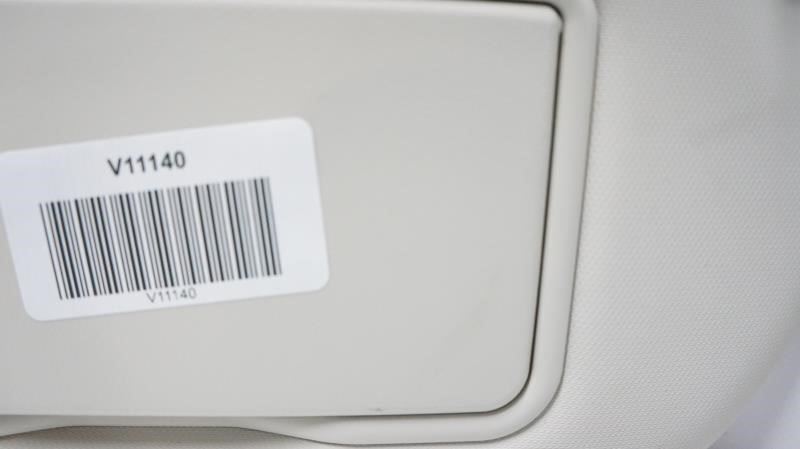 2013-2019 Ford Escape Passenger Right Sun Visor Gray CJ5Z-7804104-AB OEM - Alshned Auto Parts