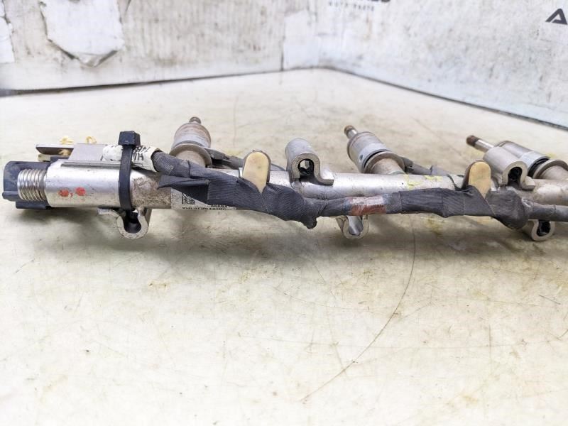 2017-2020 Ford F150 Engine Left Side Lower Fuel Injection Rail HL3E-9F797-FE OEM - Alshned Auto Parts