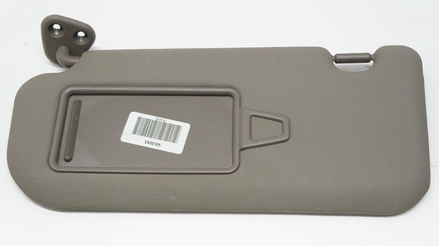 2010-2015 Hyundai Tucson Driver Left Side Sun Visor (Gray) OEM 85210-2S070-MCH - Alshned Auto Parts