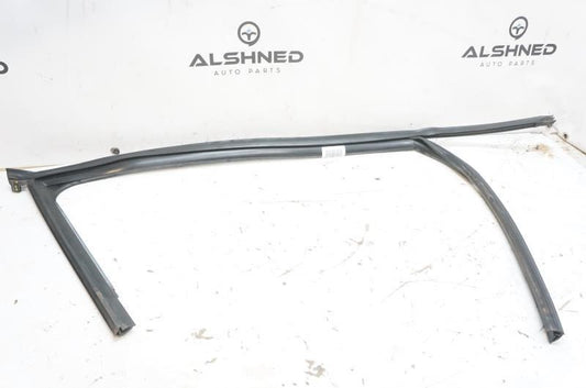 2013 Audi A4 Front Passenger Right Door Run Channel Weatherstrip 8K0-837-440-J OEM