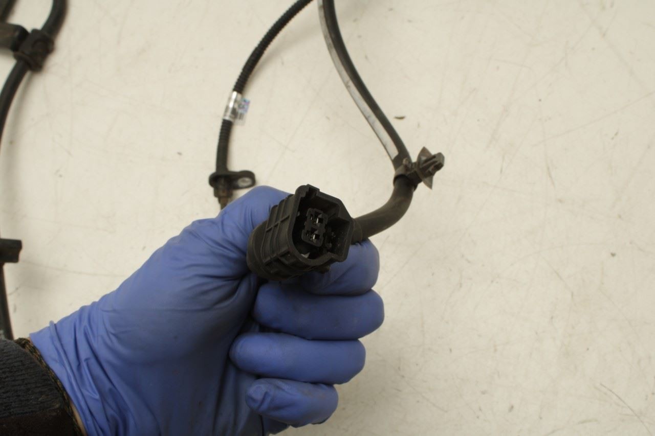 2023-25 Kia Sportage Hybrid EX AWD Rear ABS Wheel Speed Sensor Wire Harness Set - Alshned Auto Parts