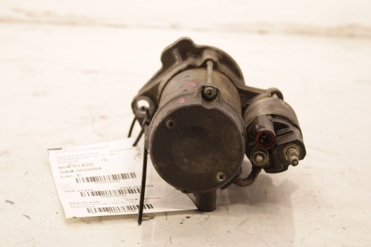 2017-2019 GMC Acadia SLT-1 3.6L Engine Starter Motor 12667974 OEM - Alshned Auto Parts