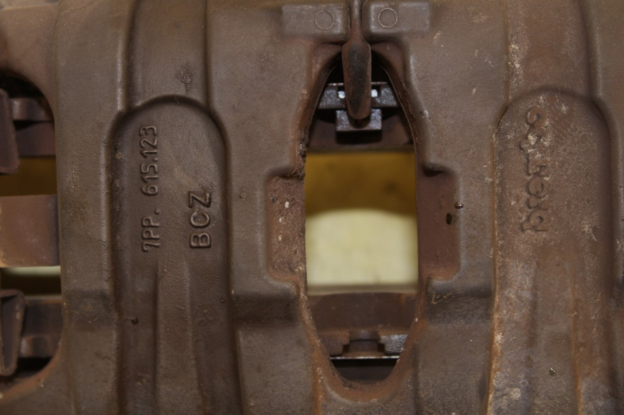 20112018 Porsche Cayenne Platinum Front Left Side Brake Disc Caliper 7P561510BK - Alshned Auto Parts