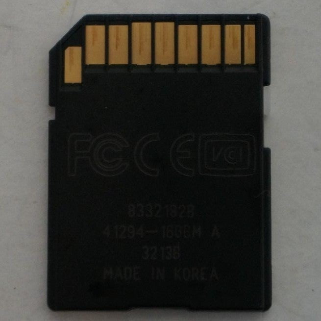 OEM DM5T-19H449-AB 13-14 Ford Explorer Focus Navigation Map SD Card Version A4 - Alshned Auto Parts