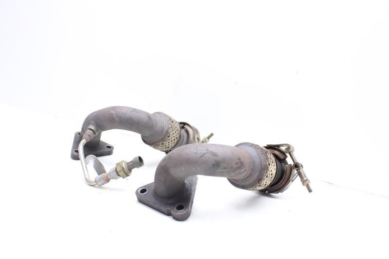 11-16 Ford F250 SD 6.7L Right & Left Exhaust Intermediate Pipe BC3Z-9G437-A - Alshned Auto Parts