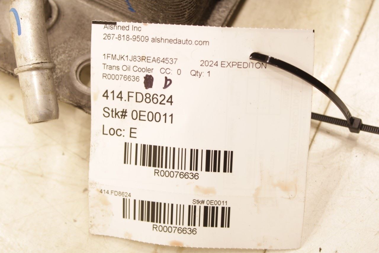 2022-2026 Ford Expedition MAX XLT Automatic Transmission Oil Cooler ML3P-7869-CC - Alshned Auto Parts