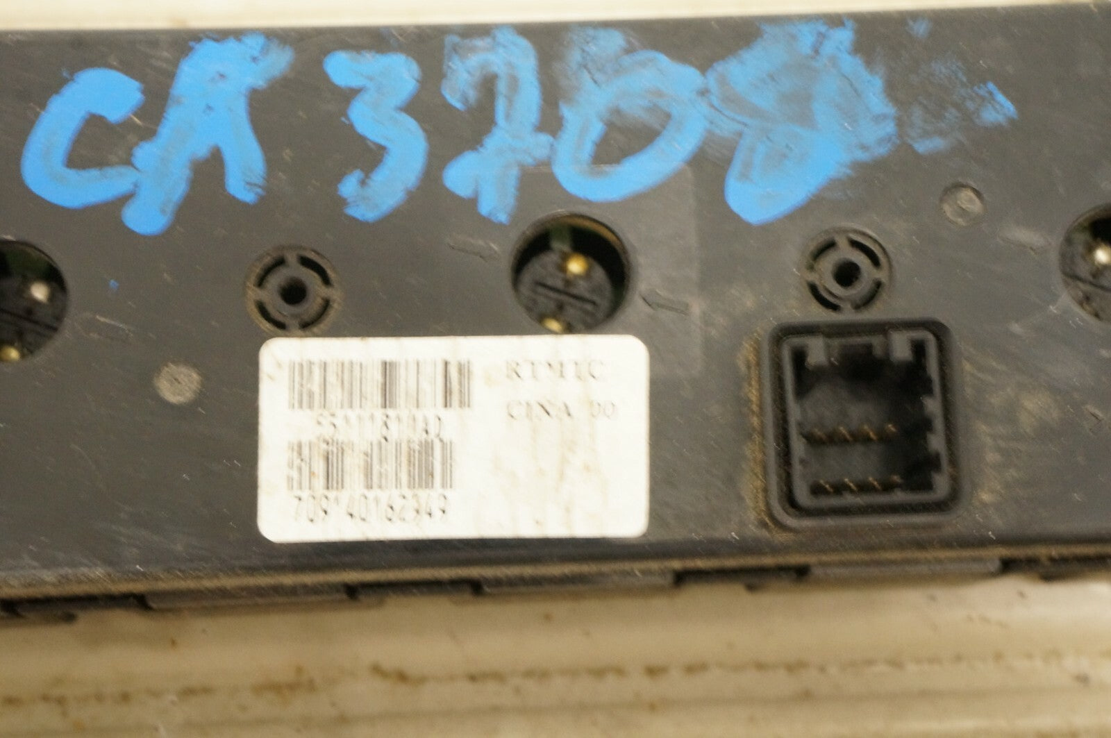 2008-2010 2013-2014 Dodge Grand Caravan Rear AC Heater Control Switch 55111810AD - Alshned Auto Parts