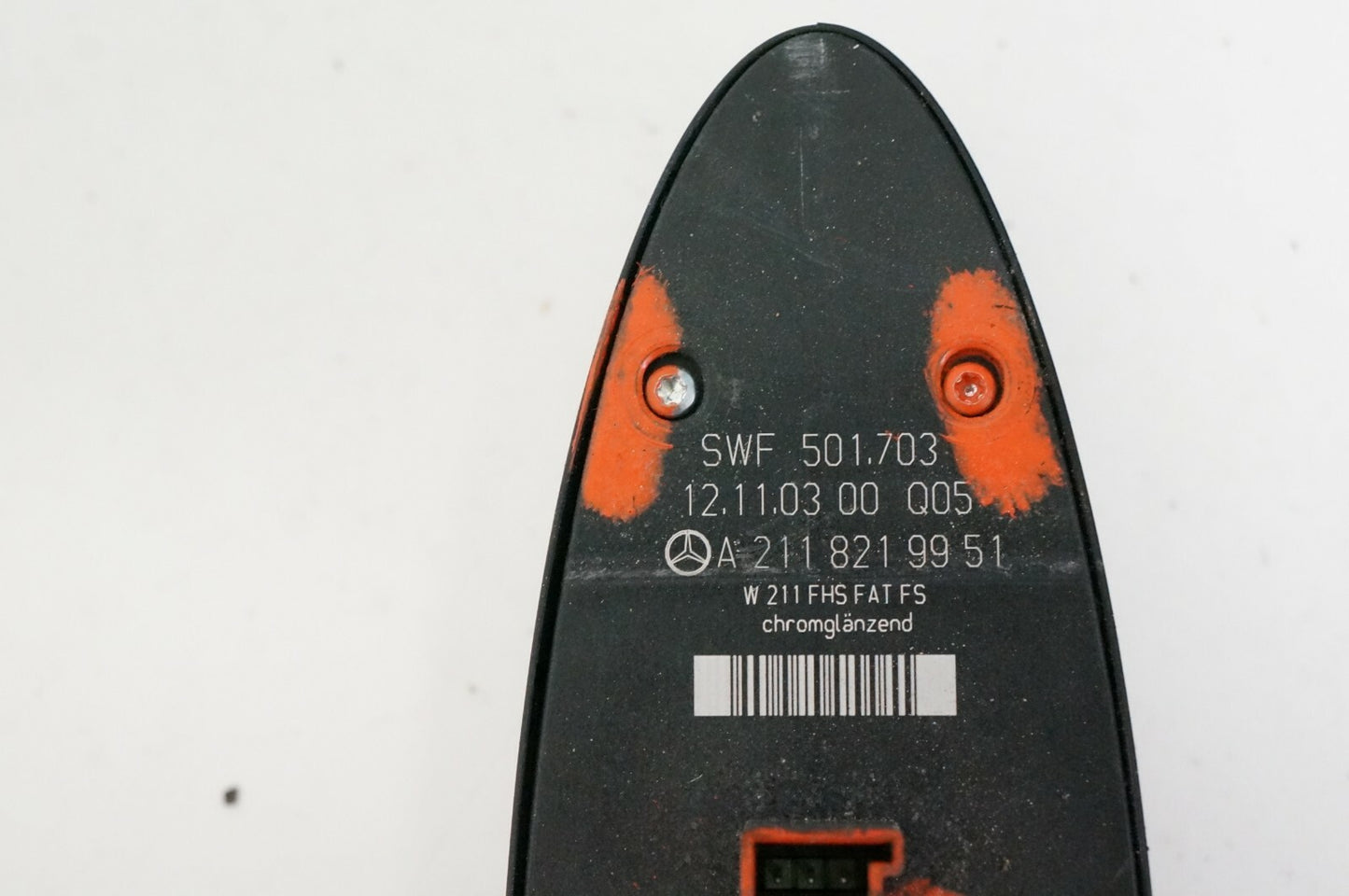 2006-2008 Mercedes E350 E20 Left Driver Master Window Door Switch OEM 2118213679 - Alshned Auto Parts