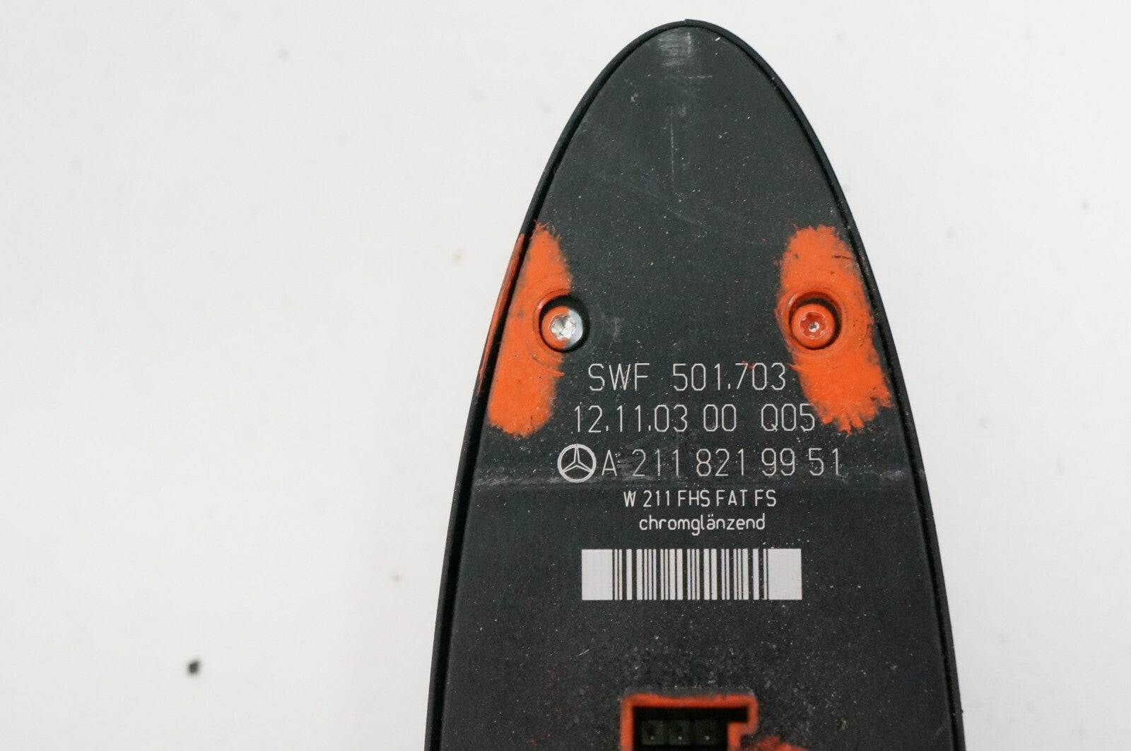 2006-2008 Mercedes E350 E20 Left Driver Master Window Door Switch OEM 2118213679 - Alshned Auto Parts