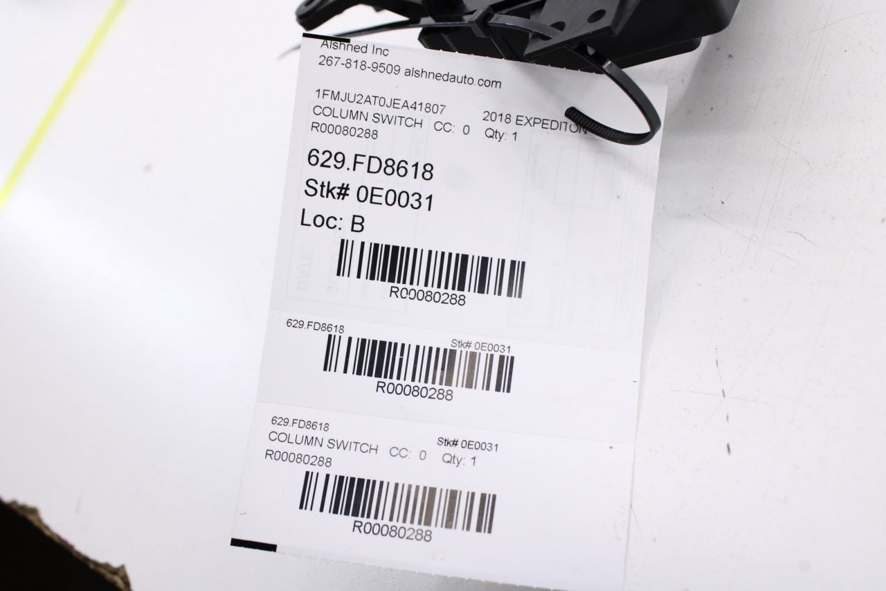 18-21 Ford Expedition Limited 4WD Steering Column Light Turn Signal Wiper Switch - Alshned Auto Parts