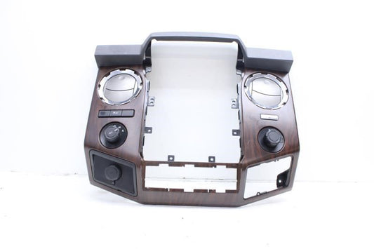 11-16 Ford F250 SD Dash Radio Climate Control Trim Bezel w/ Vents DC34-2504302-C - Alshned Auto Parts