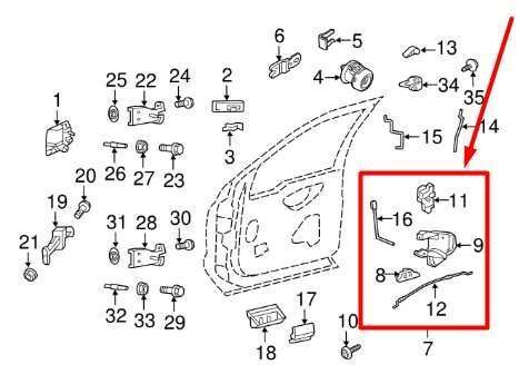 2011-2016 Ford F250 SD Front Right Door Lock Latch Actuator BC3Z-25219A64-CA OEM - Alshned Auto Parts