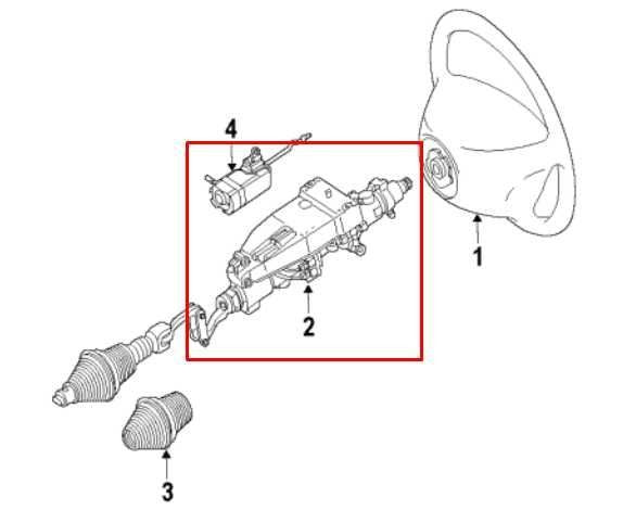 2008-14 Mercedes-Benz C350 Sport 3.5L RWD Steering Column Assembly 204-460-02-16 - Alshned Auto Parts