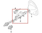 2008-14 Mercedes-Benz C350 Sport 3.5L RWD Steering Column Assembly 204-460-02-16 - Alshned Auto Parts