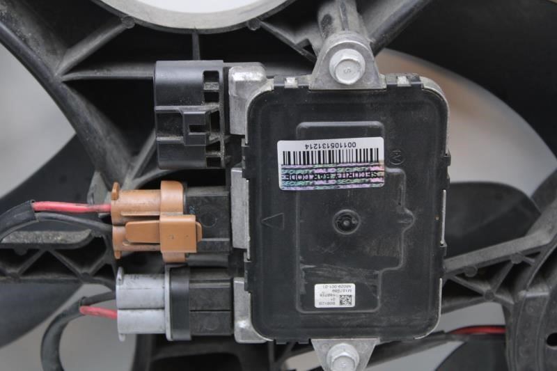 2014-2019 Infiniti QX60 Dual Radiator Cooling Fan Motor Assembly 21481-3JA0E - Alshned Auto Parts