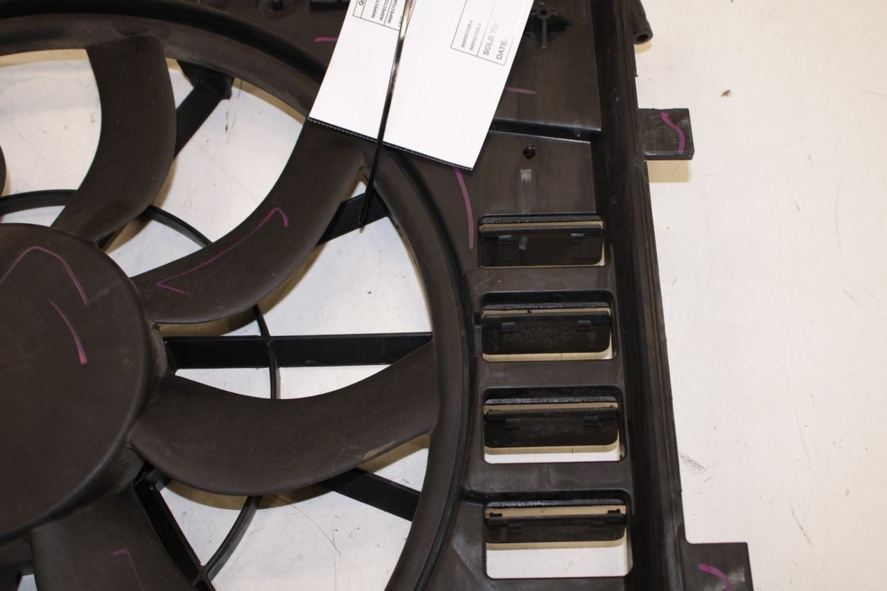 2011-2018 Porsche Cayenne Platinum 3.6L Radiator Cooling Fan Motor Assembly - Alshned Auto Parts