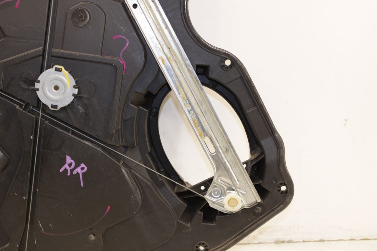 2011-18 RAM 1500 Crew Cab Rear Right Side Door Window Regulator w/ Carrier Plate - Alshned Auto Parts