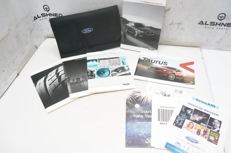 2016 Ford Taurus Owner's Manual Book Case GG1J 19A321 AA OEM0