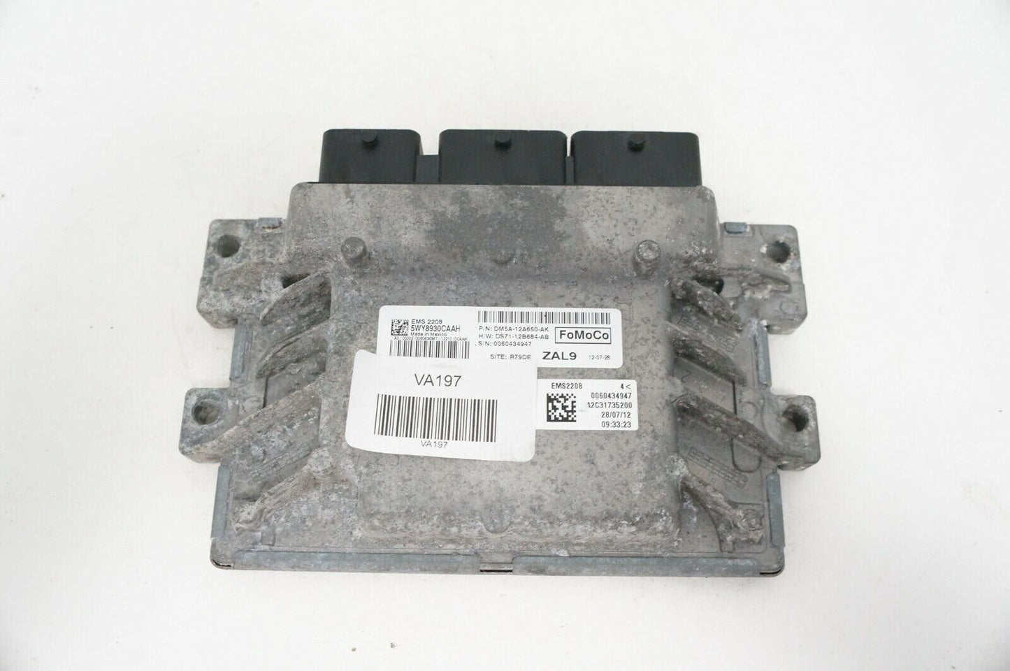 2013 Ford C-MAX Engine ECM Control Module ECU DM5A12A650AK OEM - Alshned Auto Parts