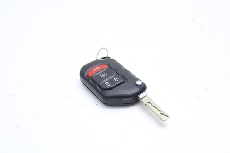 2020-24 Jeep Gladiator Keyless Entry Remote Key Fob w/ Lock Cylinder 68416784AB - Alshned Auto Parts