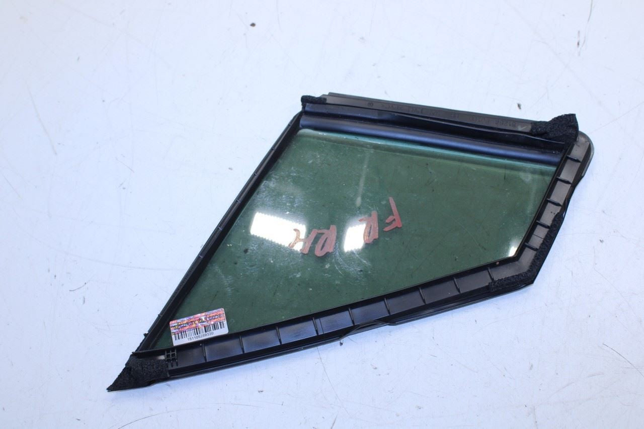 2015-21 Subaru WRX Premium Front Right Door Quarter Vent Window Glass 61012VA300 - Alshned Auto Parts