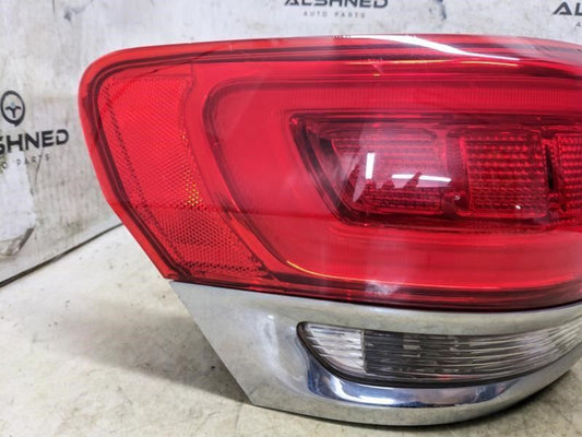 2014-2018 Jeep Grand Cherokee RR Left Driver Side Tail Light Lamp 68110017AE OEM - Alshned Auto Parts