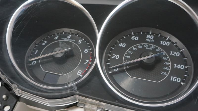 2014 Mazda 6 Speedometer Gauge Instrument Cluster 166k KD4555430 OEM - Alshned Auto Parts