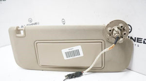 2014 Cadillac CTS Passenger Right Sun Visor Beige 22980479 OEM