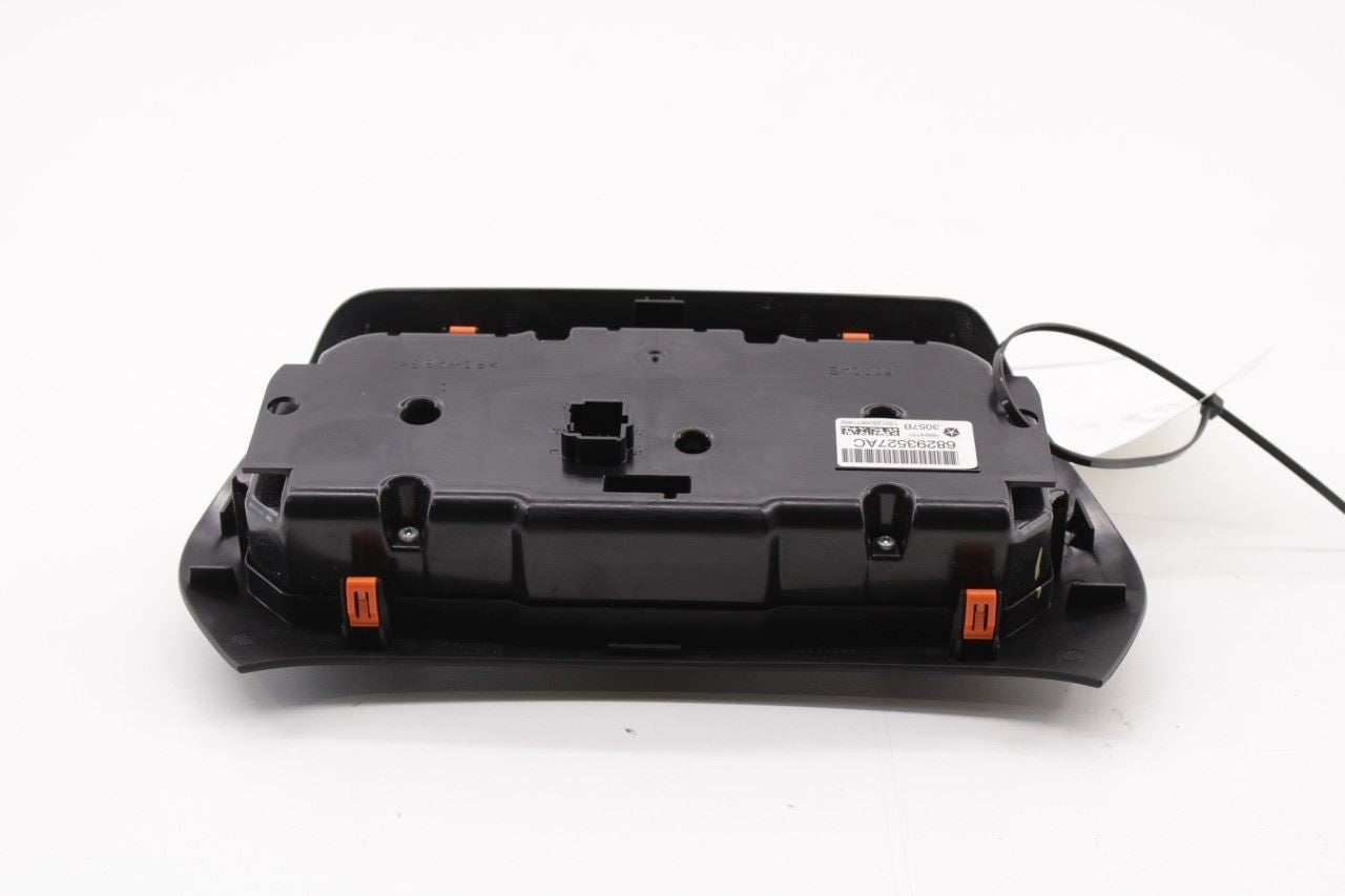 15-18 Jeep Cherokee Limited Dash Center Stack HVAC Controls Panel 68293527AC OEM - Alshned Auto Parts