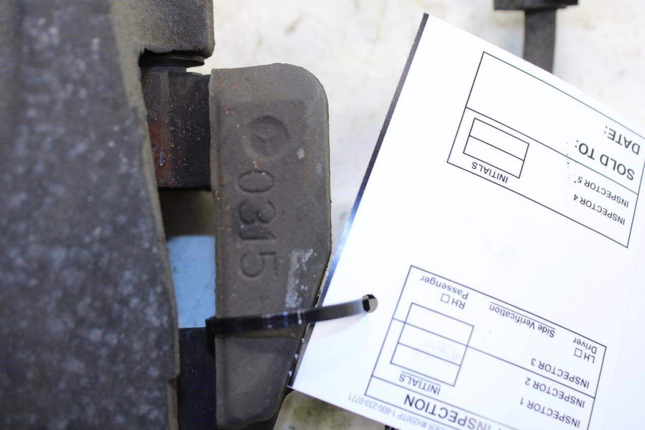 2011-2015 Jeep Grand Cherokee Limited Front Right Brake Disc Caliper 68052362AB - Alshned Auto Parts