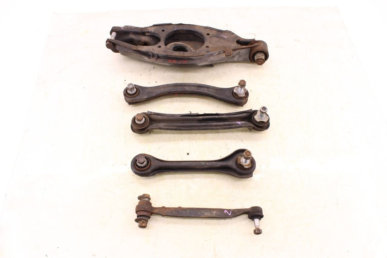 06-09 Mercedes-Benz CLK 350 3.5L RWD Rear Driver Left Side Control Arm Set of 5 - Alshned Auto Parts