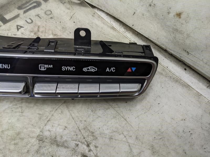 16-22 Mercedes GLC300 AC Heater Temperature Climate Control 205-905-42-15 OEM3