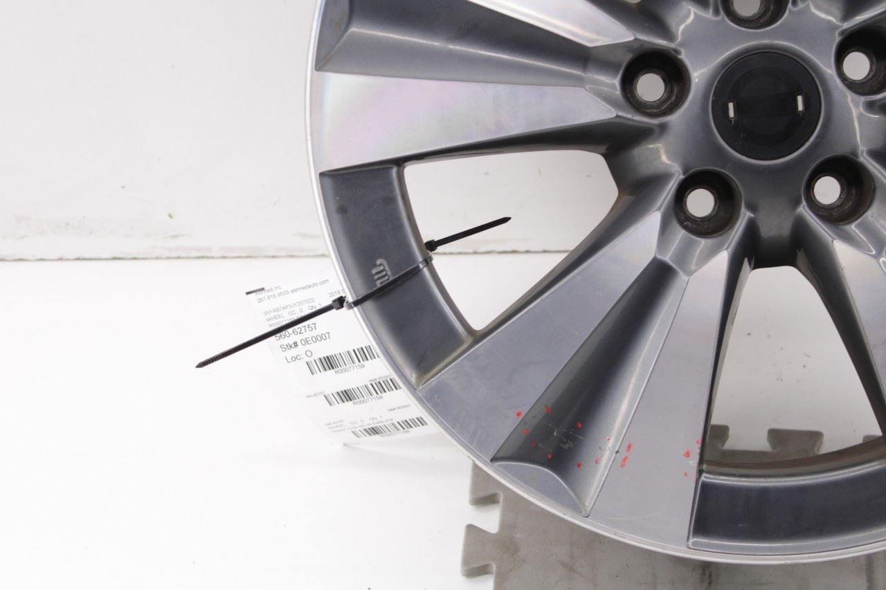 2016-19 Nissan Sentra SL Aluminum Wheel R17x6.5J 5 Spoke 403003NF3D OEM *ReaD* - Alshned Auto Parts