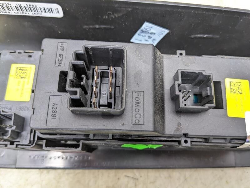 2013-16 Ford F250SD Front Left Master Power Window Switch DC3T-14B133-JB *ReaD* - Alshned Auto Parts