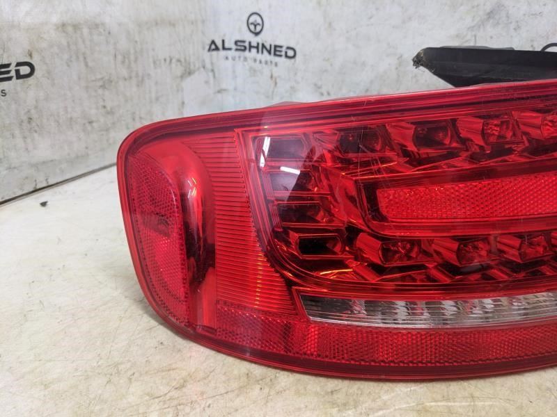 2009-2012 Audi A4 Rear Left Driver Outer Taillight Lamp 8K5-945-095-L OEM - Alshned Auto Parts