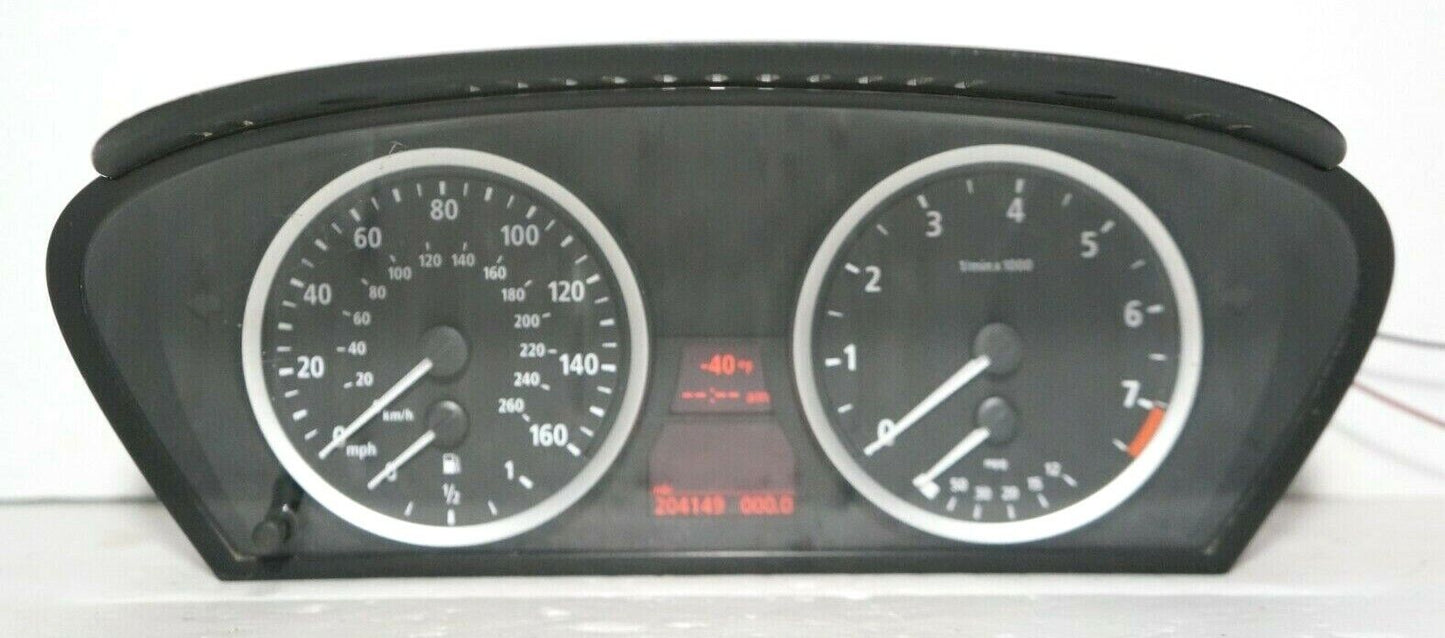 2006-2007 BMW 530i Speedometer Instrument Cluster MPH 205K OEM 62116983151 VA742 - Alshned Auto Parts