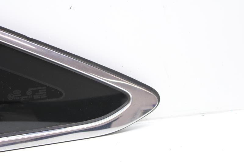 2015-2017 Hyundai Sonata Rear Left Quarter Panel Window Glass 87810-C2000 OEM - Alshned Auto Parts