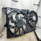 2013-2016 Lincoln MKS Dual Radiator Cooling Fan Motor Assembly DG1Z-8C607-K OEM - Alshned Auto Parts