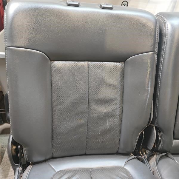 2011-2012 Ford F250SD Rear Seats Leather 2nd Row BC3Z-2666601-HB OEM *ReaD* - Alshned Auto Parts