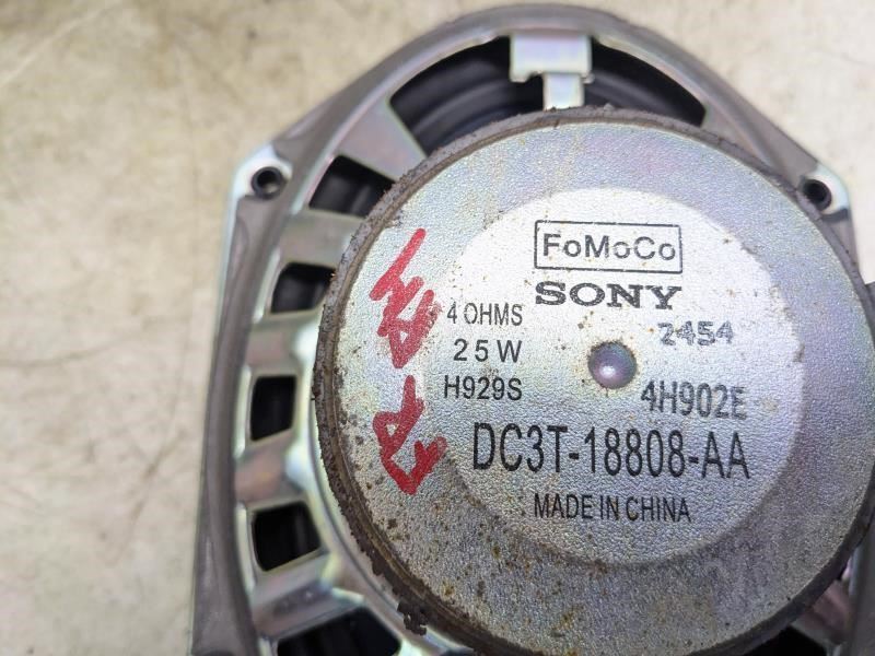 2011-2016 Ford F250SD Front Right Door Speaker Sony DC3T-18808-AA OEM - Alshned Auto Parts